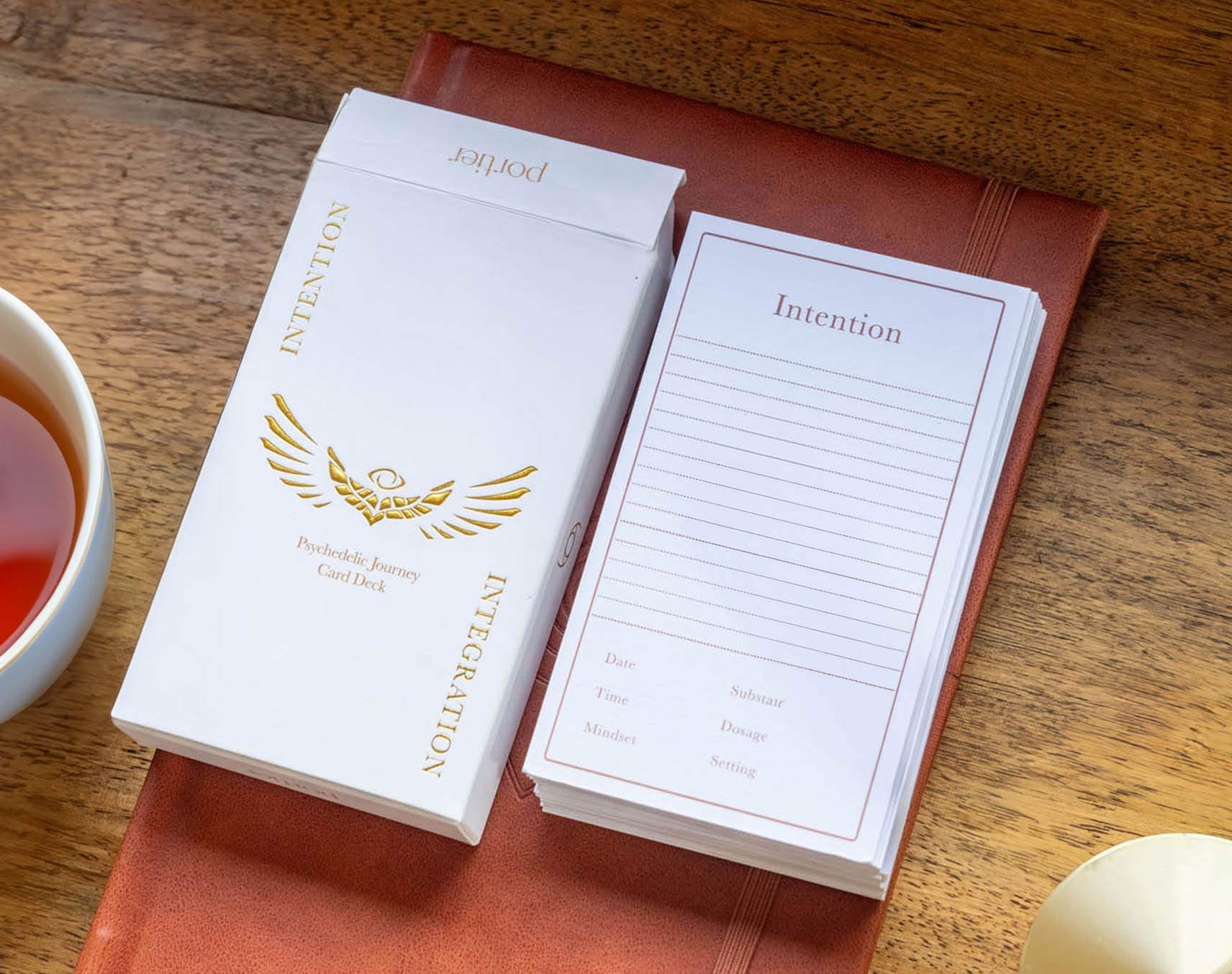 Portier Journey Cards For better preparation and integration of entheogens