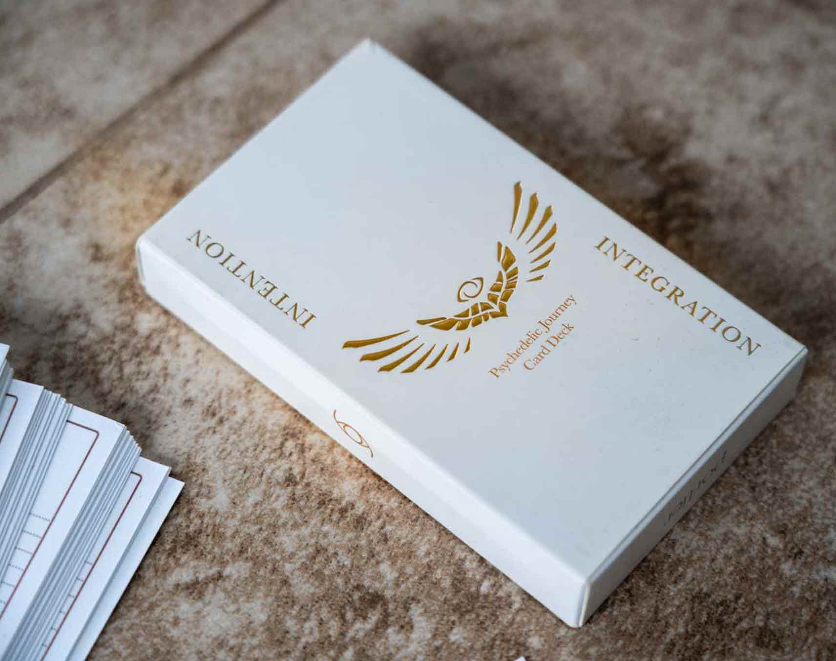 Psychedelic Journey Card Deck with Prompts for better ceremonies