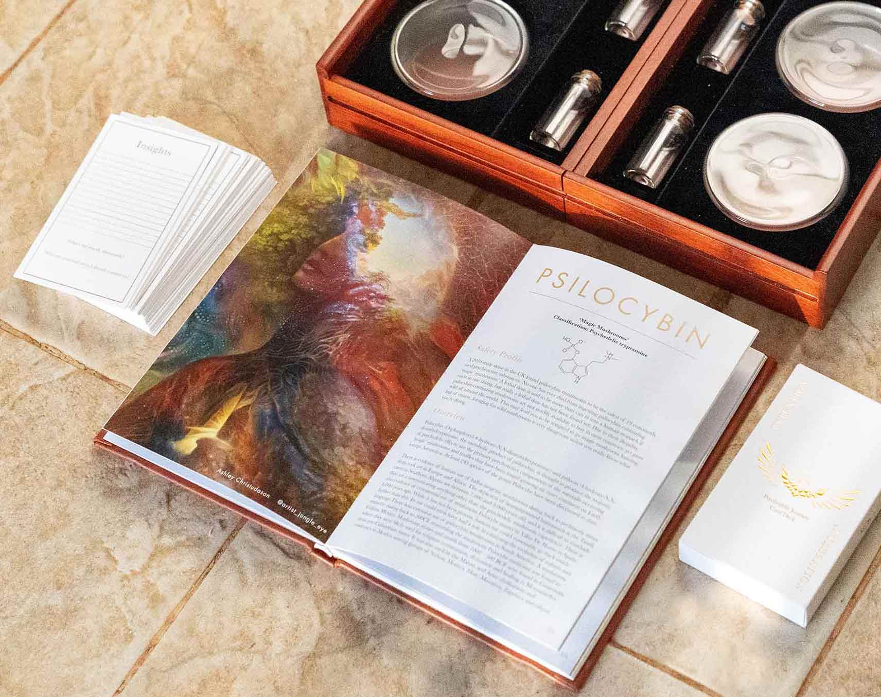 Psychedelic Harm Reduction Set by Portier