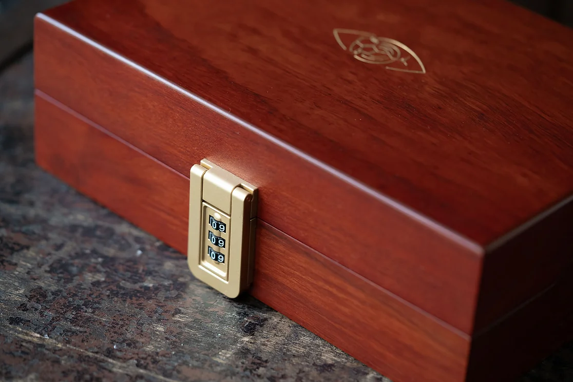 Stash Box with Number lock