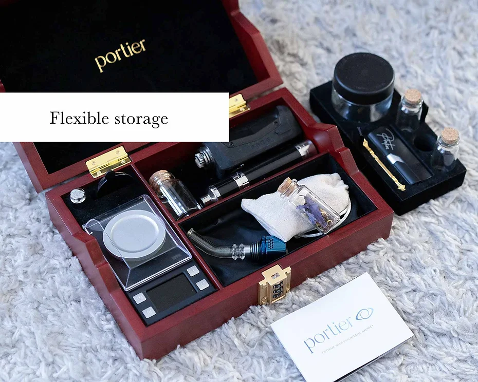 Flexible storage wooden stashkit