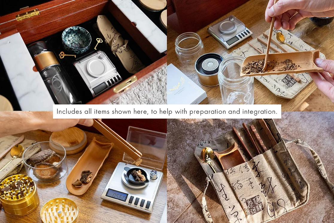 How to use the Ceremonybox