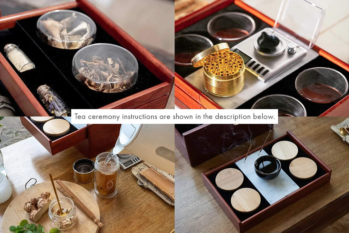 How to use the Ceremonybox