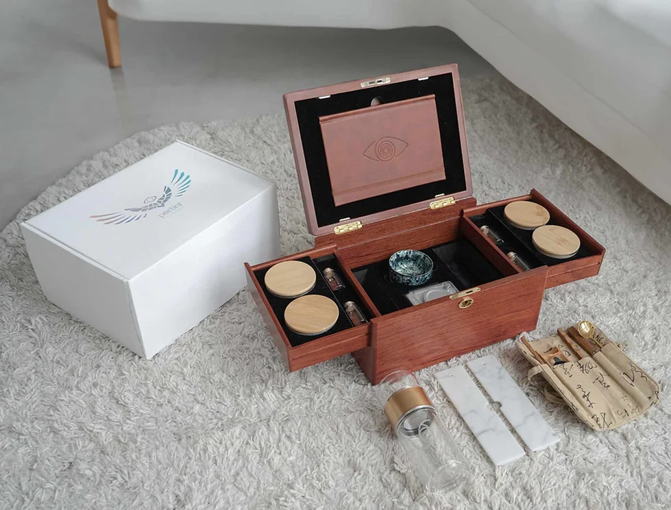 Magic Mushroom Storage Box