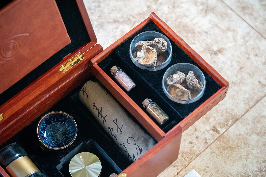 Storage for entheogens