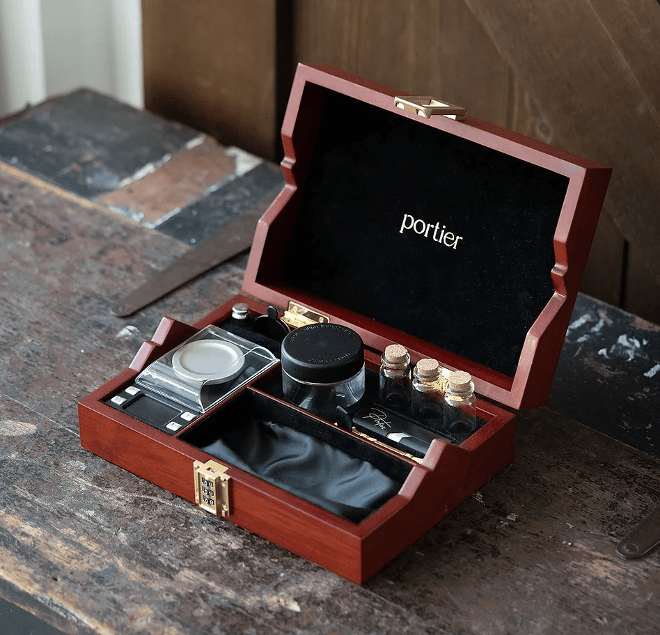 Portable stash kit
