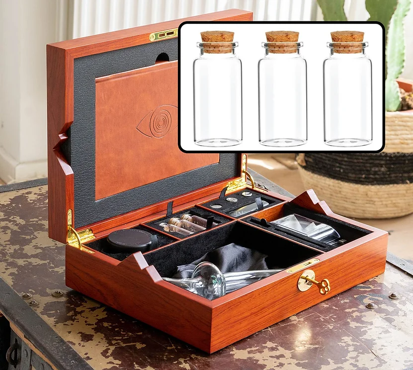 Spare vials for Portalbox